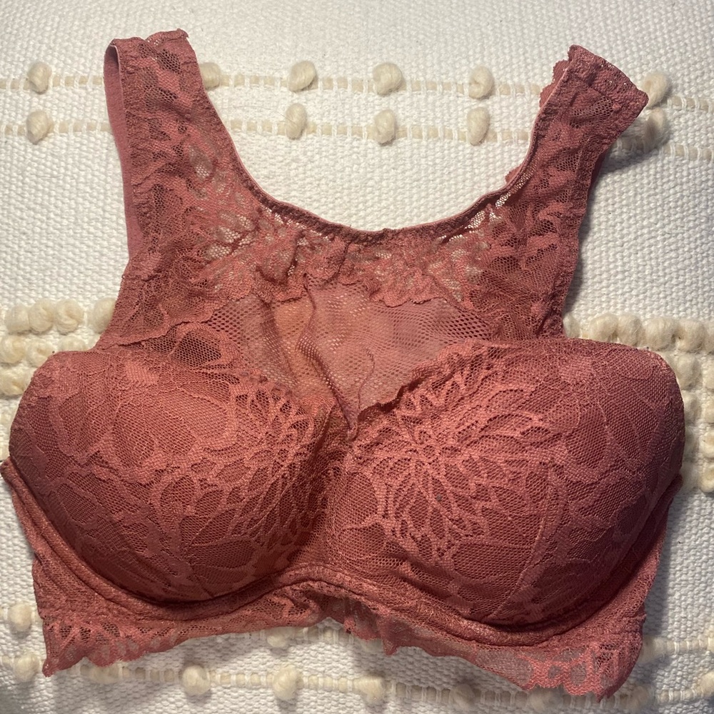 Victoria Secret Pink Halter Neck Bralette